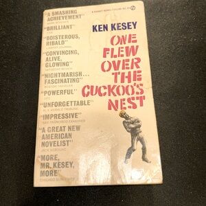 One Flew Over The Cuckoos Nest By Ken Kensey Signet 1962 Vintage Paperback